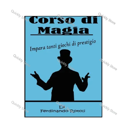 

Фердинаando Rotoli - Corso di Magia impara Wee giochi di prestigio (итальянские) Волшебные трюки (Мгновенная загрузка) Быстрая отправка