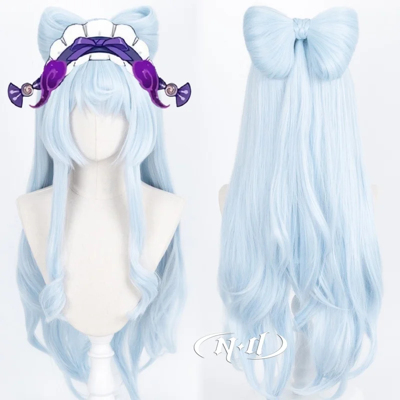 

ND Yumikuki Mizuki Косплей Парики Genshin Impact Косплей Парики из волос Термостойкие для Comic Con Coser Костюм Тематическая игровая вечеринка