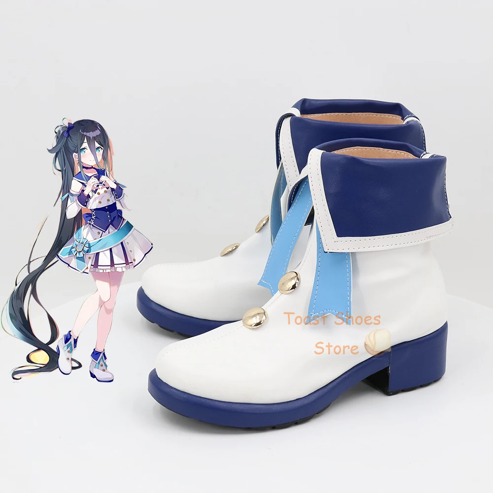 Game Cosplay Comic Anime Game for Con Halloween Party Cosplay Costume Prop Anime Blue Archive Aris Shoes