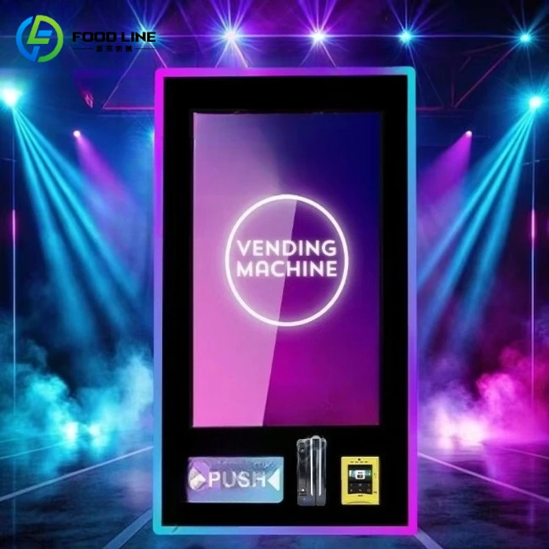 Customized Intelligent Control Cigarette Vending Machine Facial Recognition Age Verification Adult Tobacco Vending Machine