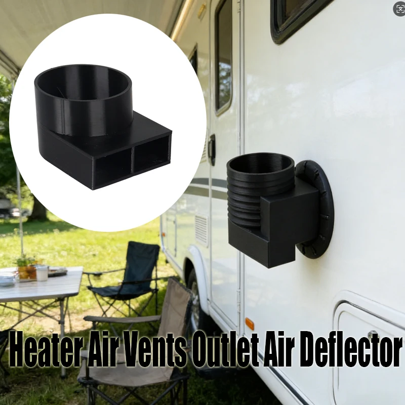 

Motorhome Heater Air Deflector Replacement For Truma Heater Air Guidance Device Caravan Heater Air Vents Outlet Air Deflector