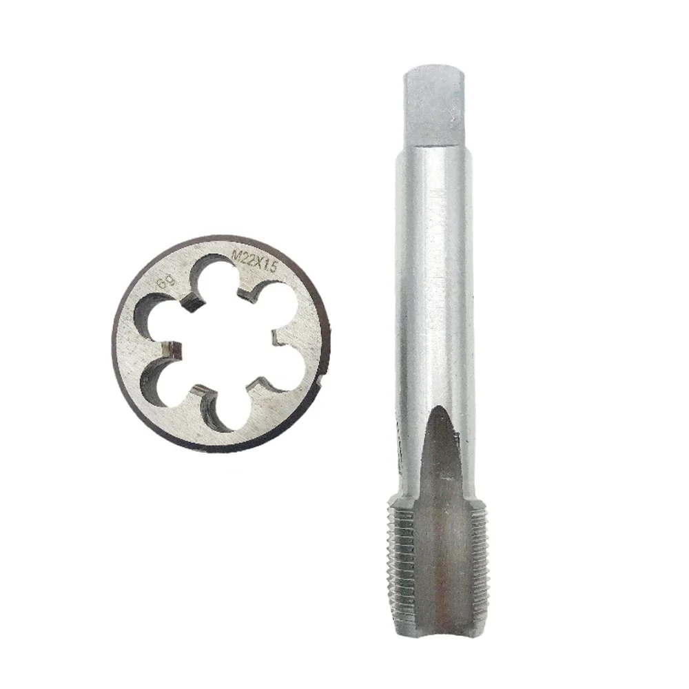 Tap And Die Grupo Rosca rh à Direita Ferramenta de Rosqueamento Hss Ferramentas Manuais M22 x 1.5