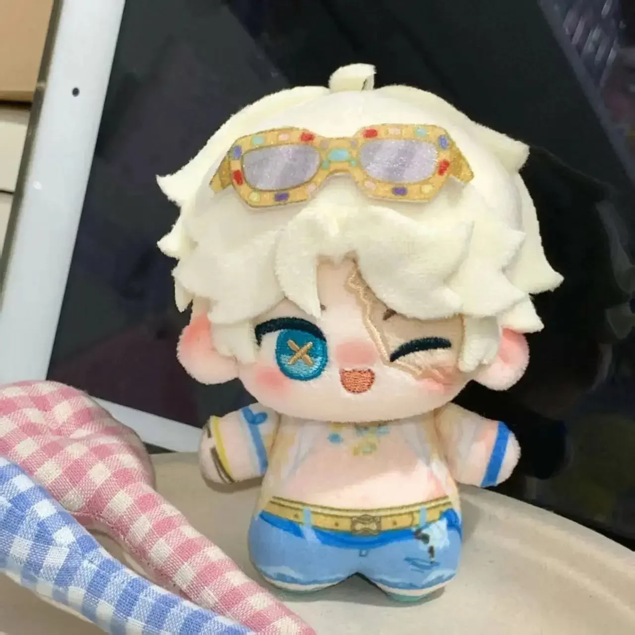 10 سنتيمتر لعبة الهوية الخامس إيما وودز نابو سابيدا القطن دمية لعبة أفخم قلادة الإبداعية اجتماع هدية للأطفال الكبار عيد ميلاد #5