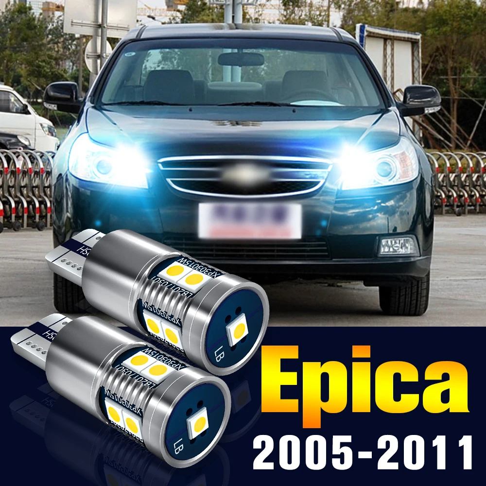 

2pcs LED Clearance Light Bulb Parking Lamp For Chevrolet Epica 2005-2011 2006 2007 2008 2009 2010 Accessories