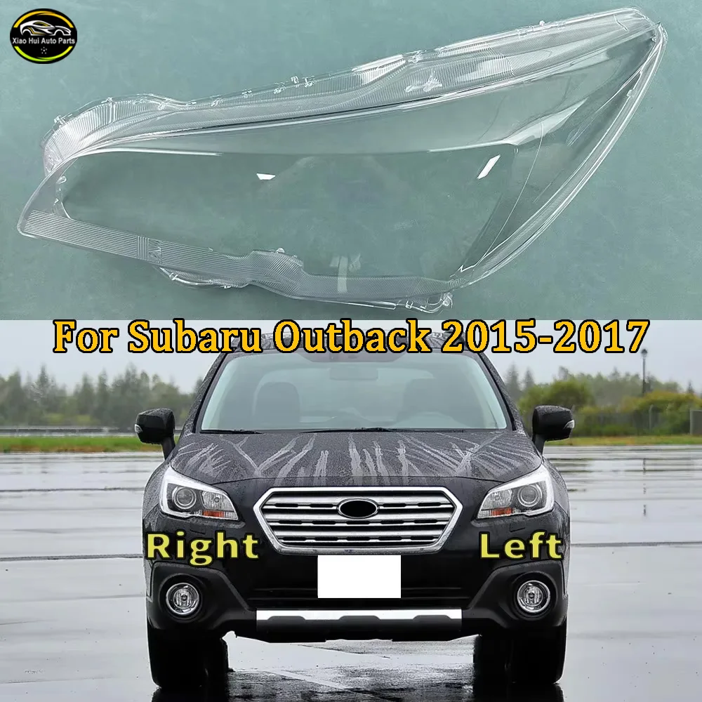 Headlamp Cover Transparent Mask Lamp Shade Headlight Shell Lens Replace The Original Lampshade For Subaru Outback 2015 2016 2017