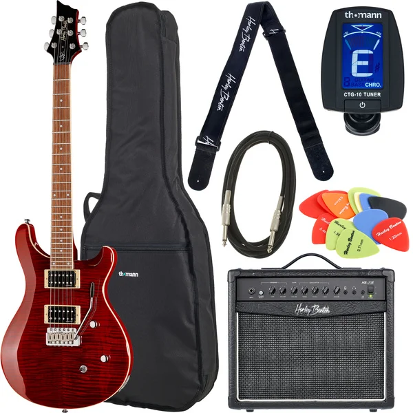 

CST-24T Black Cherry Fl Set Electric Guitar free shipping