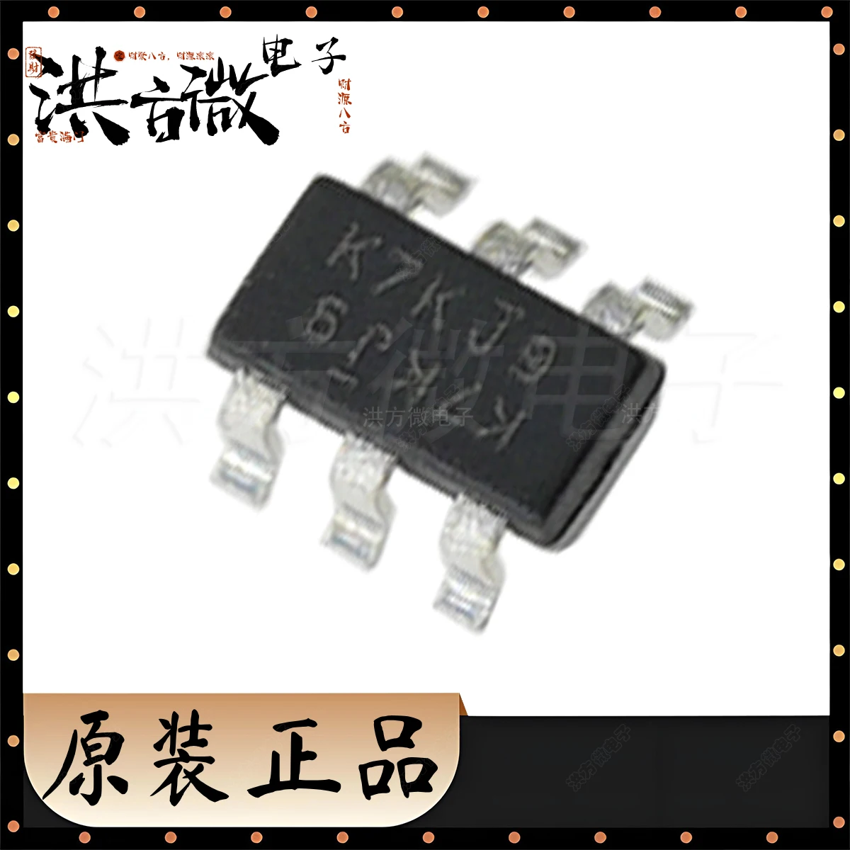 DMN601DMK-7 Marking K7K SOT-26 SOT23-6 Original Field Effect Tube 700mW 60V 510mA 2 N-Channel 0.51A 4Ω 4 Ohm 2N-CH MOSFETs K7K