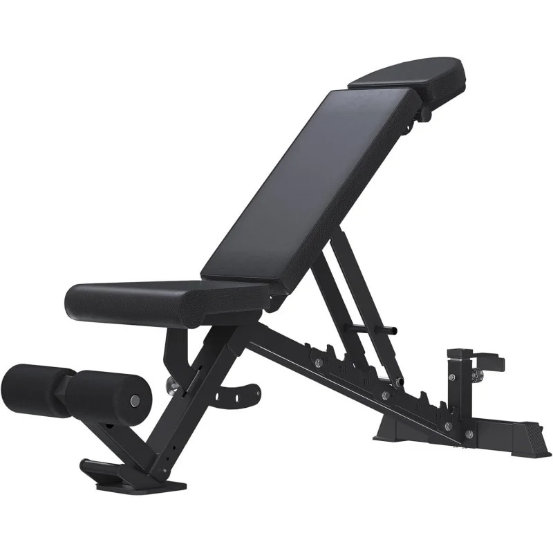 

Adjustable Weight Bench for Home Gym, Capacity Bench Press & Strength Training Incline Decline Flat Workout Benches