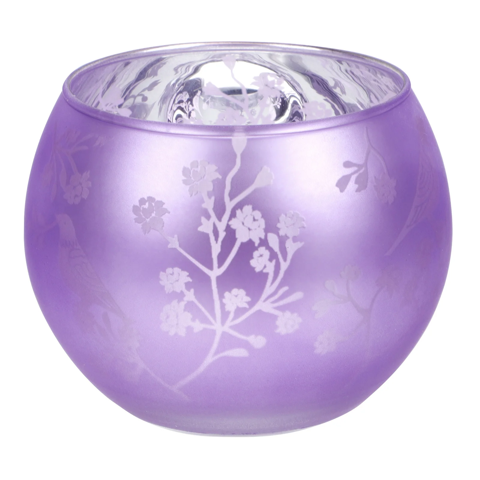 

Tall Holders Vintage Decor Tealight Candles Violet Valentine's Day Candleholder