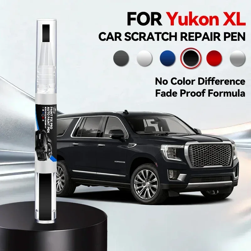 

Ручка-корректор для ремонта лакокрасочного покрытия GMC Yukon XL, средство для удаления царапин, аксессуары для авто, черный, белый, синий, красный цвета