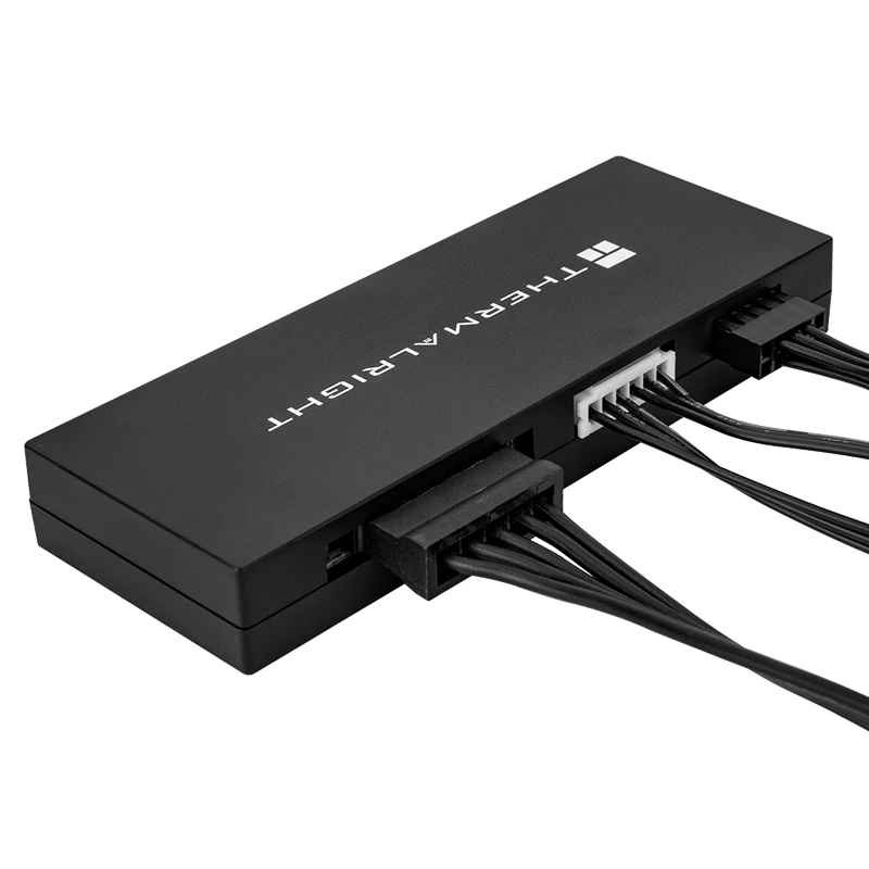 Thermalright USB 2.0 HUB X5 5 ports 9-pin USB hub solves the problem of insufficient USB 2.0 on the motherboard