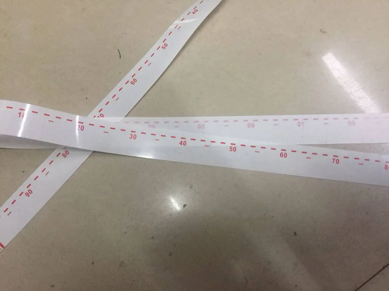 

10 шт. линеек для ткацких станков Kr850, Kr838, Kr830 для определения положения игл