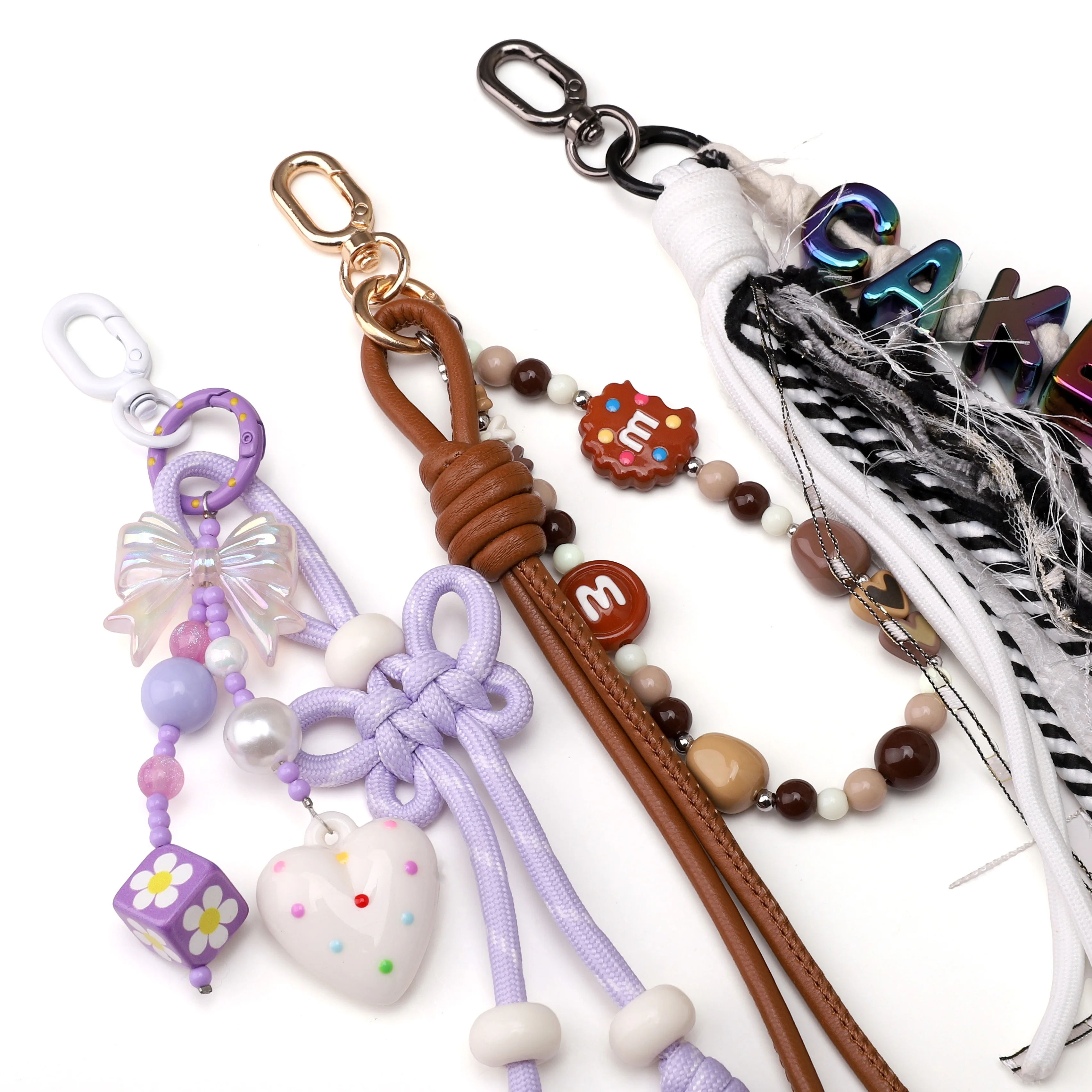 1개 16x39mm 합금 스프레이 페인트 8자형 버클 키체인 연결고리 펜던트 클라스프 쥬얼리 DIY 공예 제작 액세서리