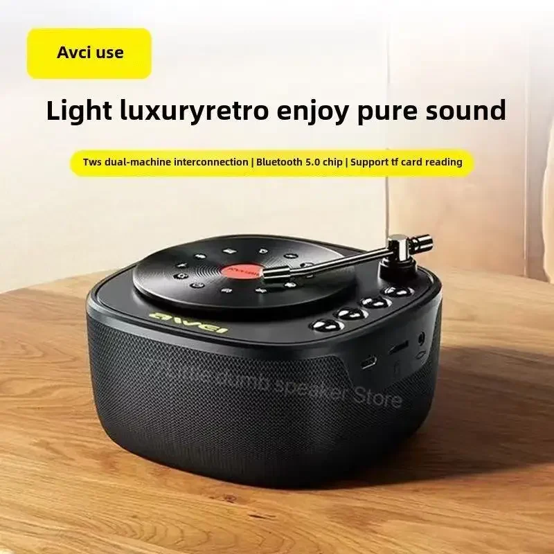 

Беспроводной Bluetooth-динамик, портативное FM-радио с 12 типами белого шума, помощь для сна, поддержка последовательного воспроизведения TWS AUX/TFcard/MP3