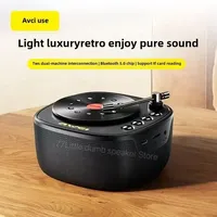 Wireless Bluetooth speaker portable FM radio with 12 types of white noise sleep aid supports TWS serial AUX/TFcard/MP3  playback