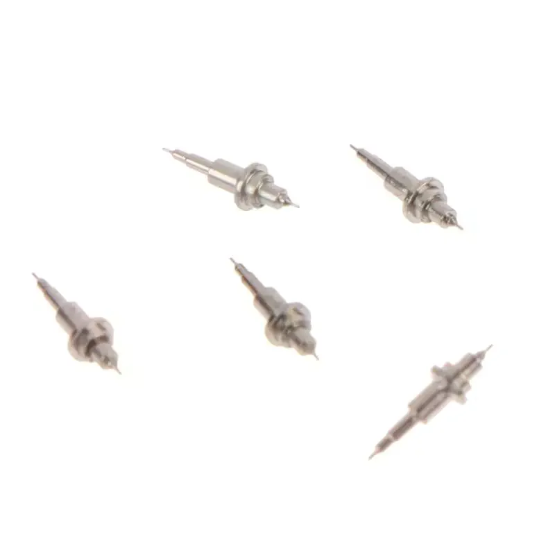 /HTF/Pocket Watch Pivot Pendulum Axis Cores Point Balance Wheel Tip Balance Shaft Watch Repair Parts Balance Wheel Shaft 5Pcs