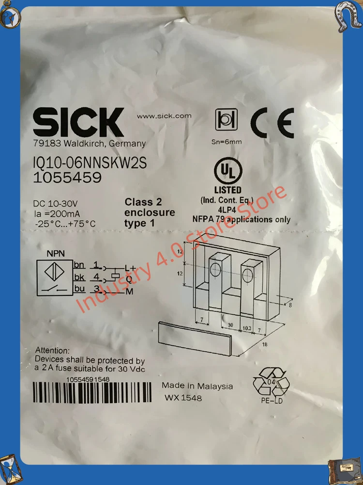 IQ10-06NNSKW2S Brand IQE17-05NNSKW2S Proximity Switch New