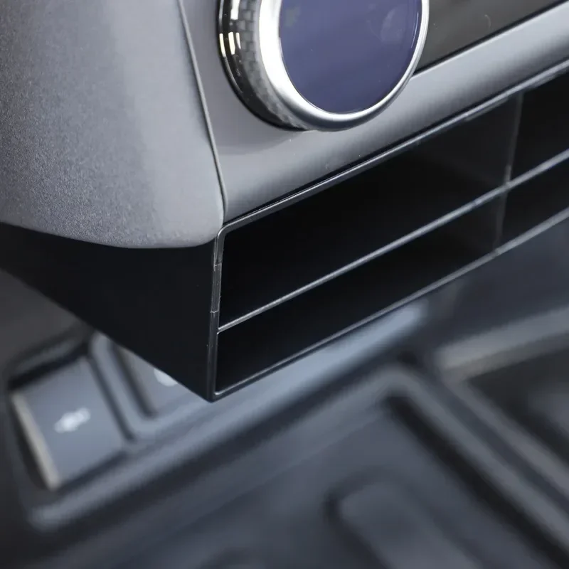 Para Land Rover Discovery 5 LR5 2021 2022 2023 2024 2025 Car Rear Air Conditioning Air Outlet Storage Box 6