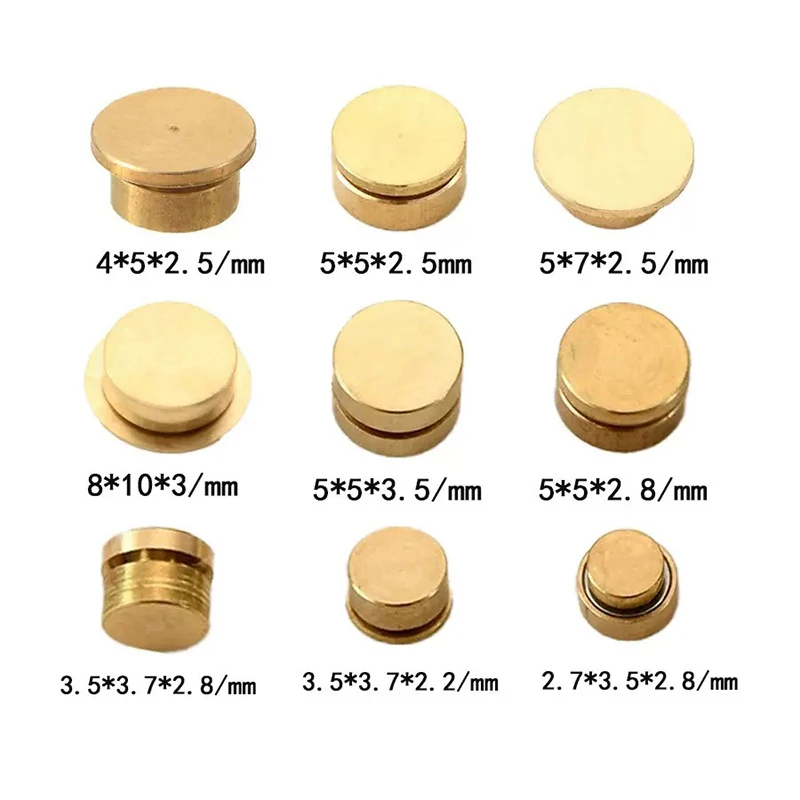 5Pcs Rotating Bearing 11Size Manicure Rotating Jewelry Accessories Cartoon Universal Rotating Bearing Rotatable Transfer Bead