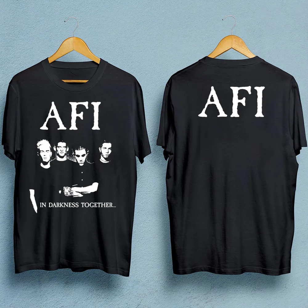 AFI band Rock T-shirt Men Black Short Sleeve All sizes S to 5Xl JY30