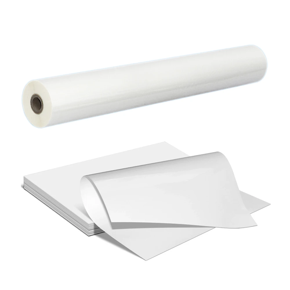 Zestaw folii do transferu UV DTF, format A4, 20 sztuk + folia B, odpowiedni do drukarek UV, format A3, 20 folii A + zestaw folii B o wymiarach 30x50 cm. — zdjęcie produktu 7