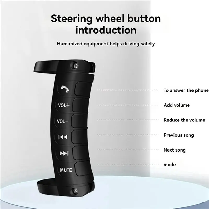 NEW HOT in Stock-3X Universal Wireless Car Steering Wheel Control Multi-Function Button DVD Player Navigation Radio Remote