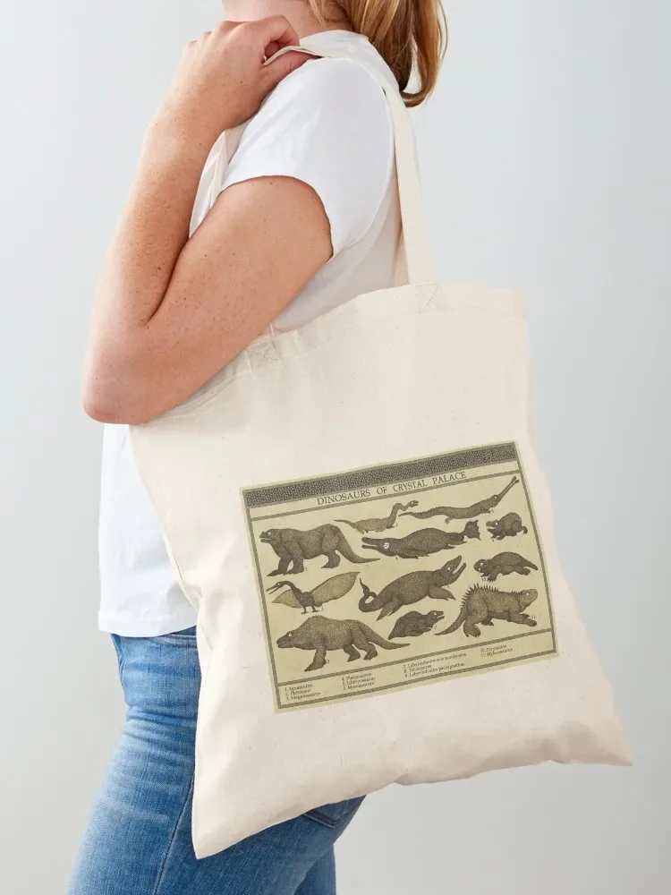 Dinosaurs of Crystal Palace Tote Bag Women's bag Woman shopper bag