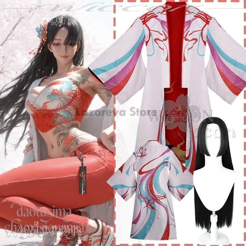 

Хэллоуин Карнавал Streett Аниме Игра Fighterrr 6, Косплей Mai Shiranui, костюм, сексуальное японское кимоно, длинные наряды для взрослых