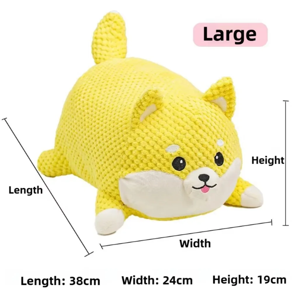 

Durable Speak Up Squeaky Dog Corgi&Pig Animal Shape Pet Squeeze Sound Soft Bite-resistant Pet Chew Gift
