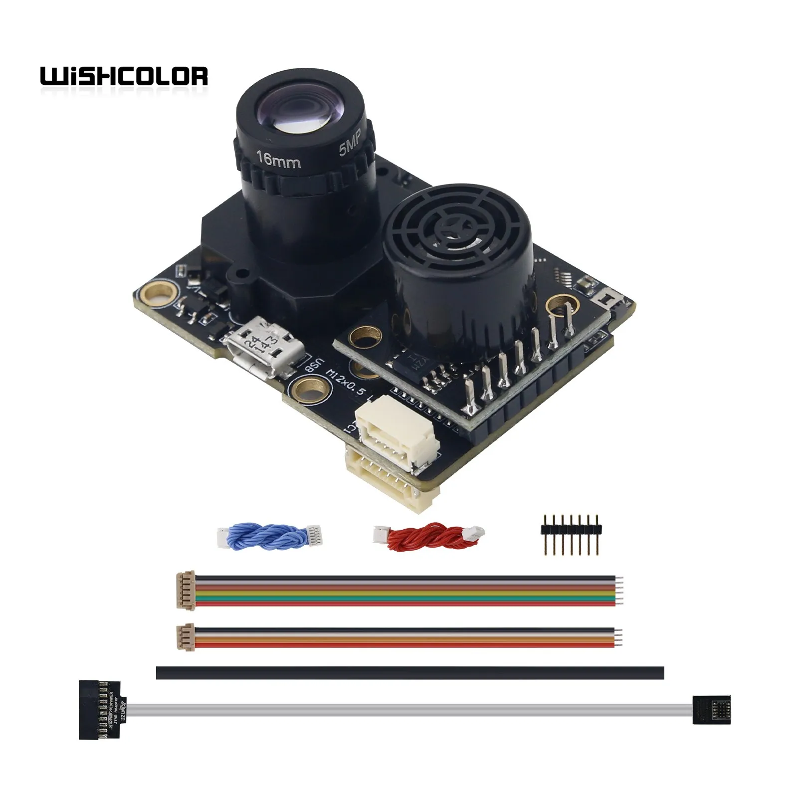 

Wishcolor PX4FLOW V1.3.1 Optical Flow Sensor Smart Camera for PX4 PIXHAWK Flight Control System w/ MB1043