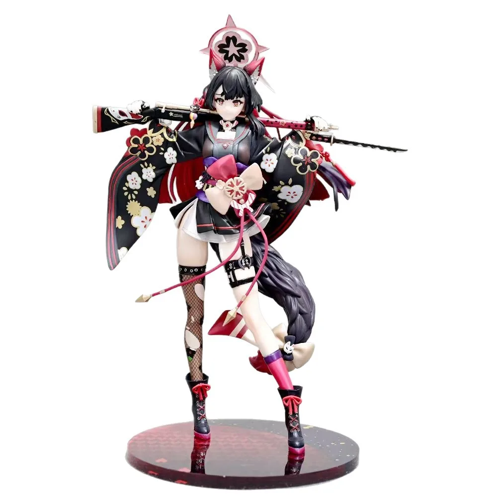 

Blue Archive Wakamo Standing Position Game Ai Girl Figure Model Statue Boys Collection Desktop Decoration Ornament Toys Gifts