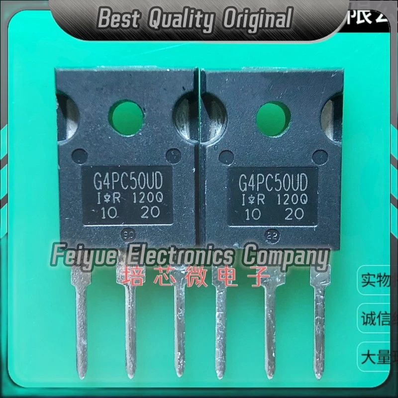 5PCS-20PCS  G4PC50UD IRG4PC50UD IGBT 600V/55A  TO-247 Best Quality Imported Original