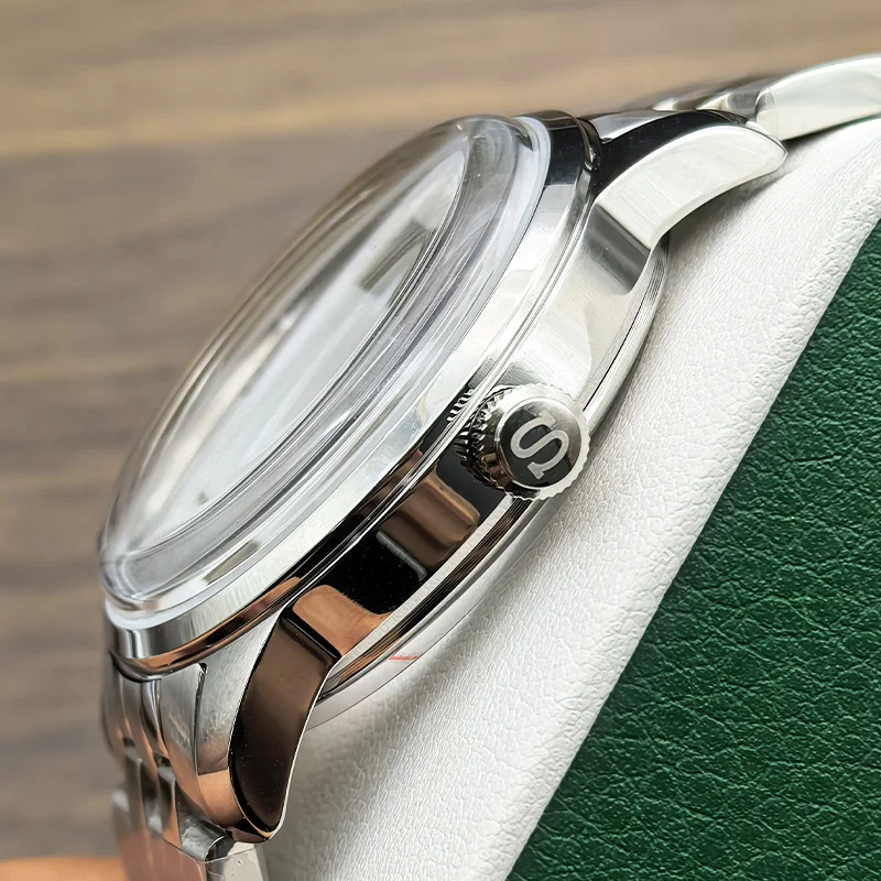 

Корпус для часов NH35, 40 мм, прозрачная задняя крышка, подходит для механизмов NH35, NH36, NH38, NH39, 4R, с изогнутым стеклом, на заказ.