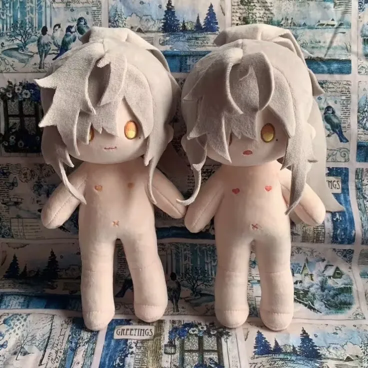 

«Сборная железная дорога звездного неба», оригинальная хлопковая кукла Jingyuan 26 см, очень мягкая и милая, кукла в форме кости.