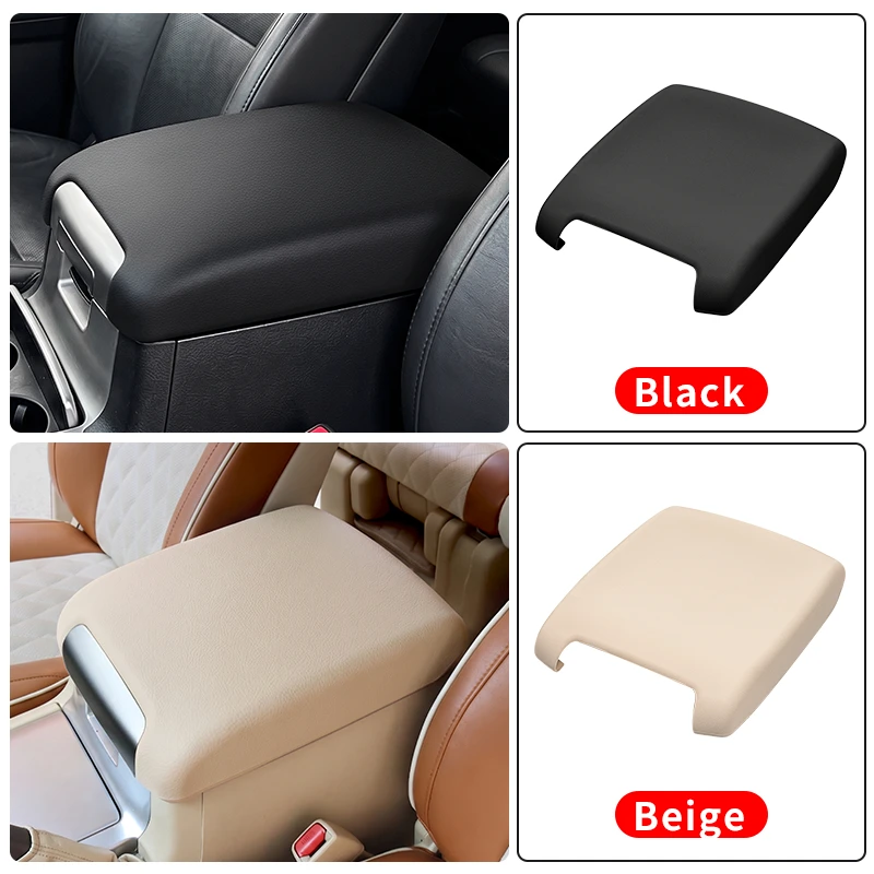 For 2008-2021 Toyota Land Cruiser LC200 200 Center Console Armrest Box Cover Non Slip Dust Proof Protection Interior Accessories