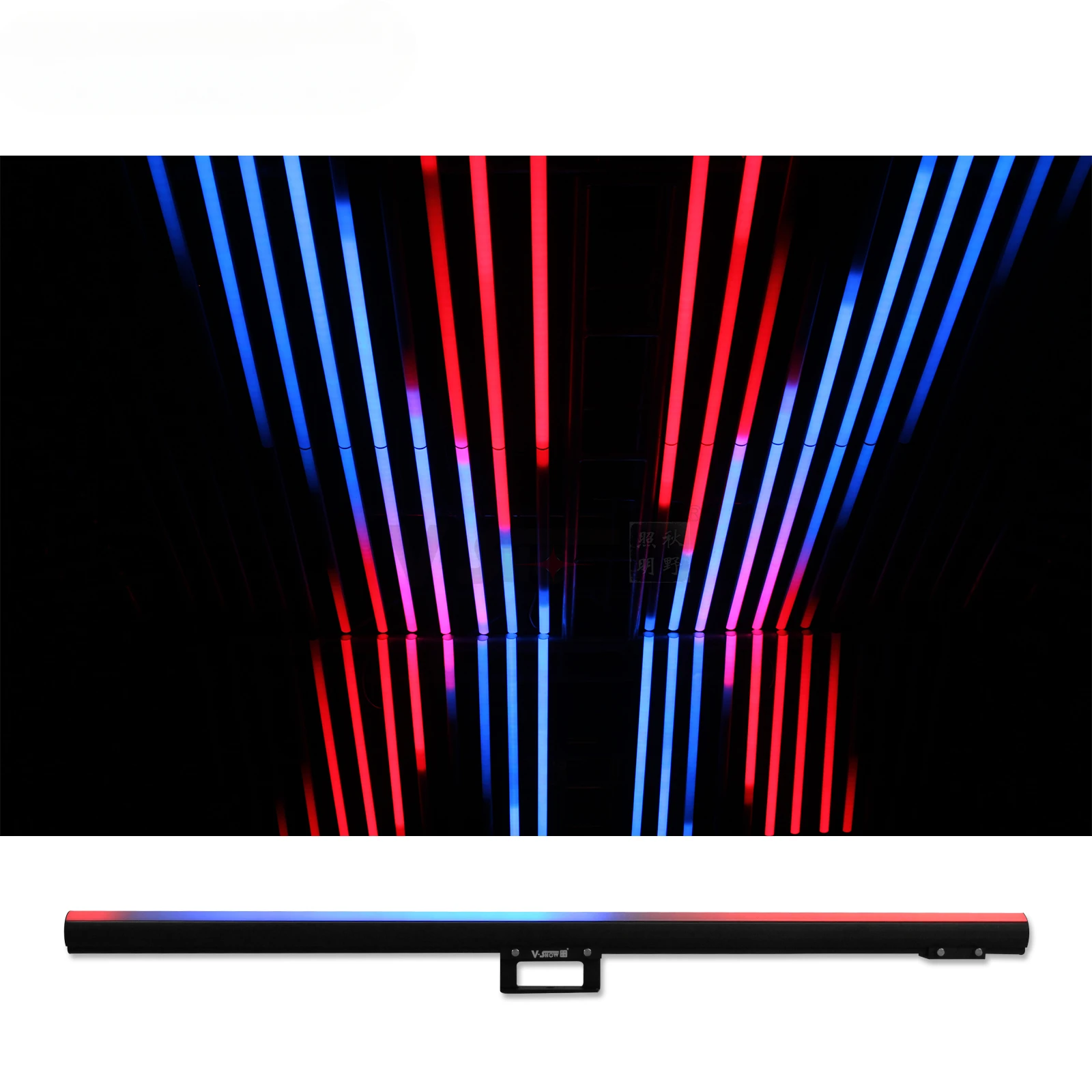 

16 шт. с контроллером, светодиодная Пиксельная настенная шайба RGB 40xSMD5050, светодиодная полоса dmx, сценическое освещение