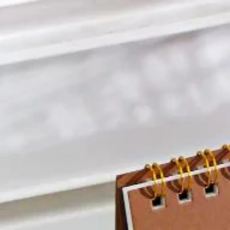 

2026 Mini Small Desk Calendar Desktop Ornament Calendar Book Creative Simple Planner Desktop Office Stationery New Year Gifts