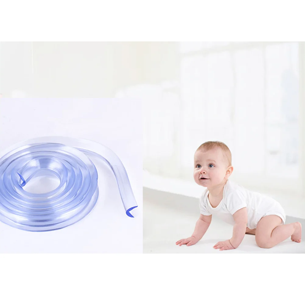 

Premium Silicone Bumper Strip Baby Protection Cover Table Cabinet Corner Safe Buffer Easy Install Remove Wood Metal Glass Marble