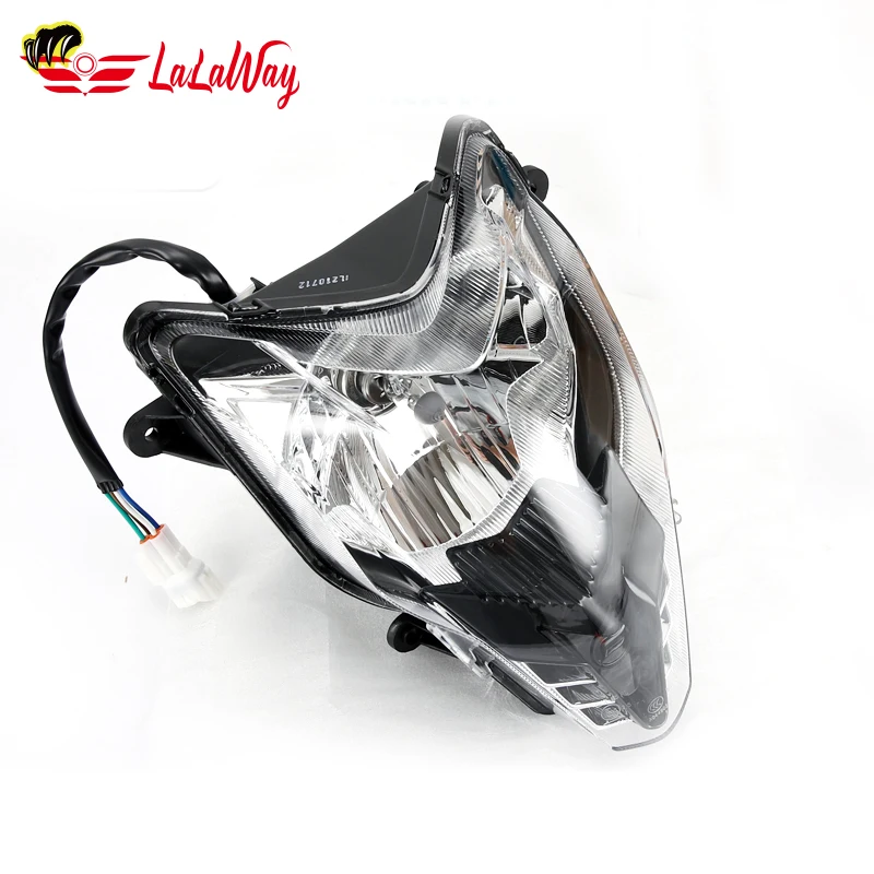 35W 2800K Halogen Lamp For CFMOTO ST PAPIO 150NK Motorcycle Front Headlight Head Light Lamp Headlamp Assembly