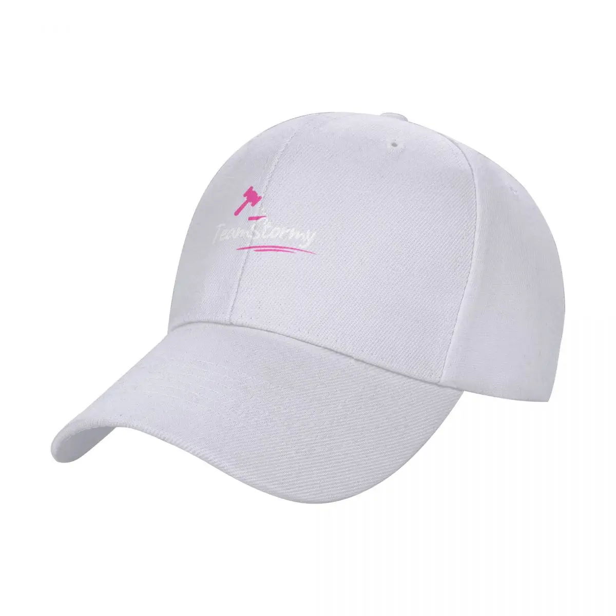 team stormy i'm with her Baseball Cap Visor Military Cap Man tea Hat Women's Hats 2024 Men's