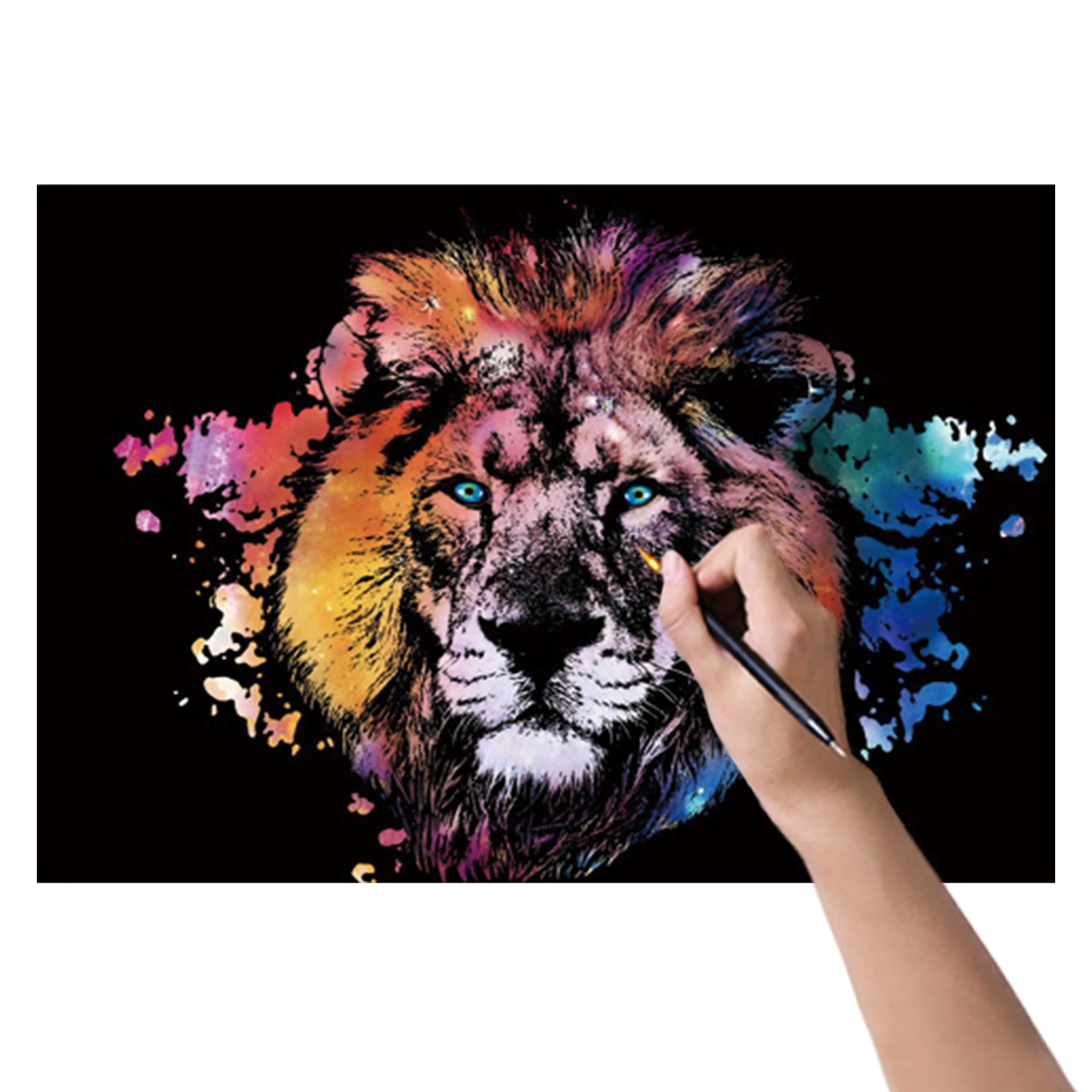 Animals Scratch Art for Teen & - đánh giá và giá Art And Craft With Paint