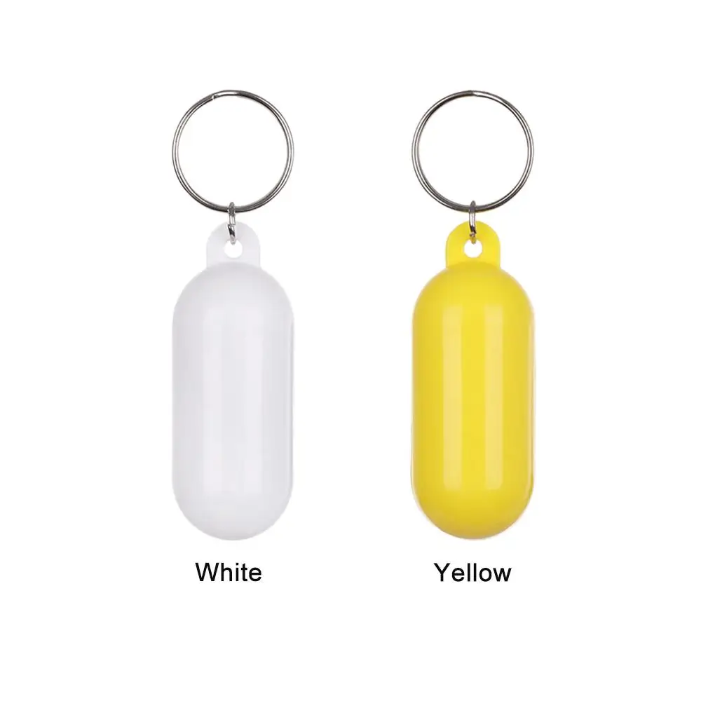 quality Water Sports Accessories Rowing Boats Tool Float Canal Keychain Kayak keyring Fender Buoyant holder Floating Key ring