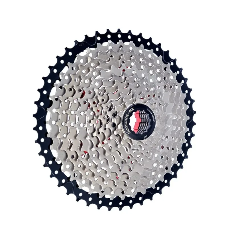 SUNSHINE 11 34t 36t 40t 42t 46t 50t Kassette 11-Gang Leichtgewicht 11-Gang MTB-Kassette für Shimano HG MTB Rennrad-Kassette – Detail 9