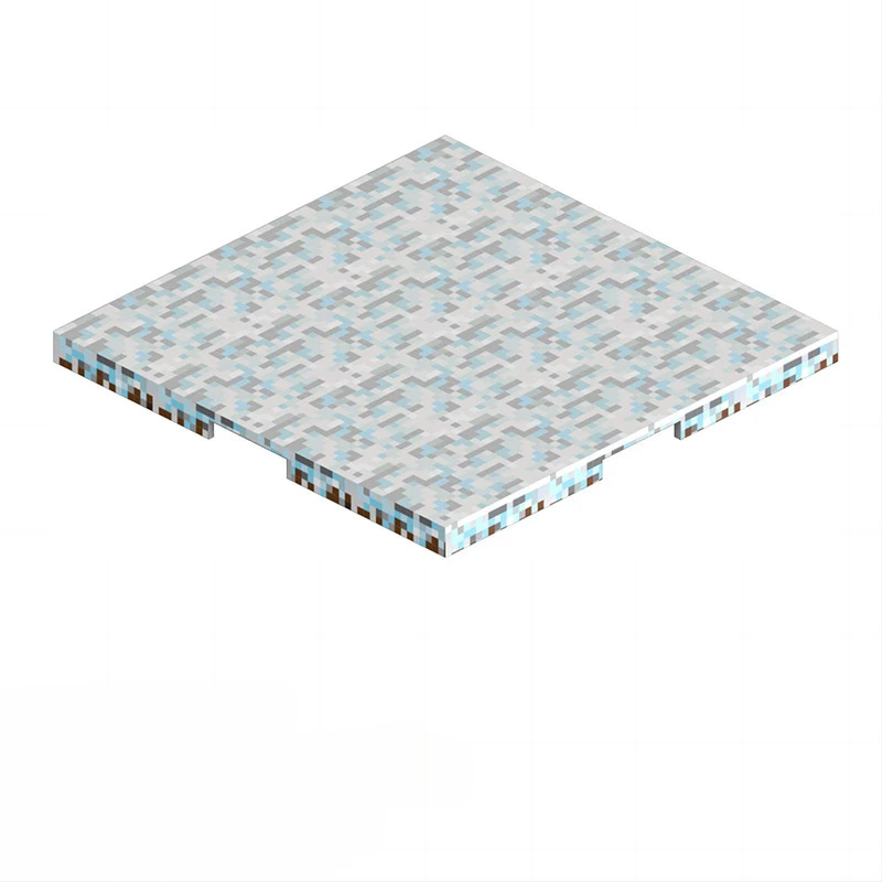 Magnetische bodemplaat Verscheidenheid grondplaten Match Mine World Magnetische bouwstenen Speelgoed voor jongens en meisjes Kinderen cadeau