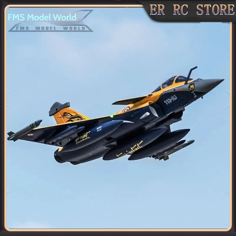 

Simulation Of New Fms Rc 80mm Duct Series "Gust" Remote Control Model Of Space Attack Aircraft Fixed-Wing Electric Aircraft Toy
