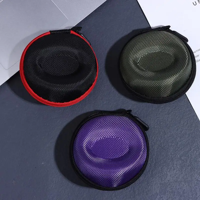 Portable Travel Watch Case Dust-proof EVA Storage Bag Single Watch Holder Shock & Impact-resistant for Travel Business