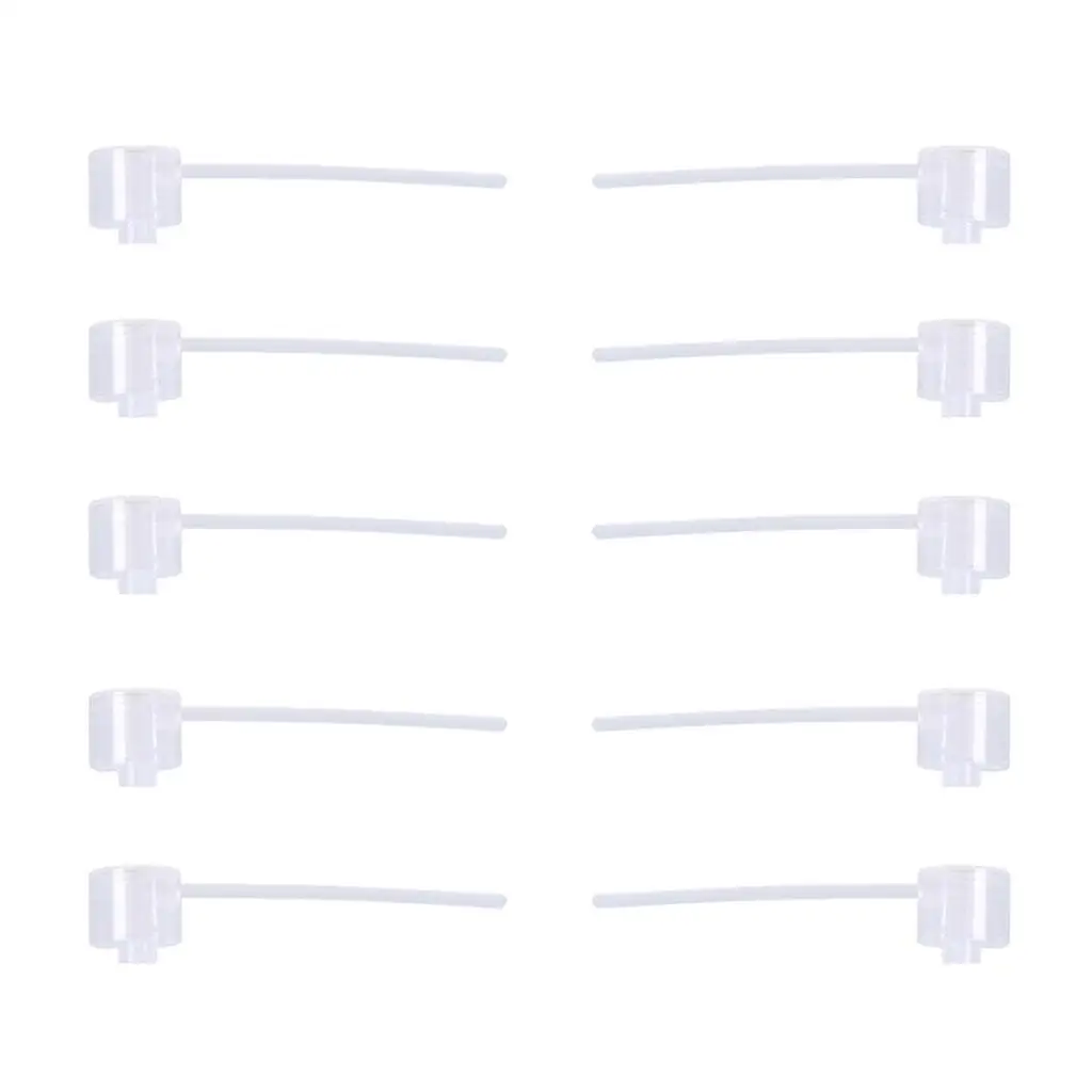 Perfume a bomba do distribuidor do reenchimento, ferramentas de transferência, garrafa do pulverizador, 10x