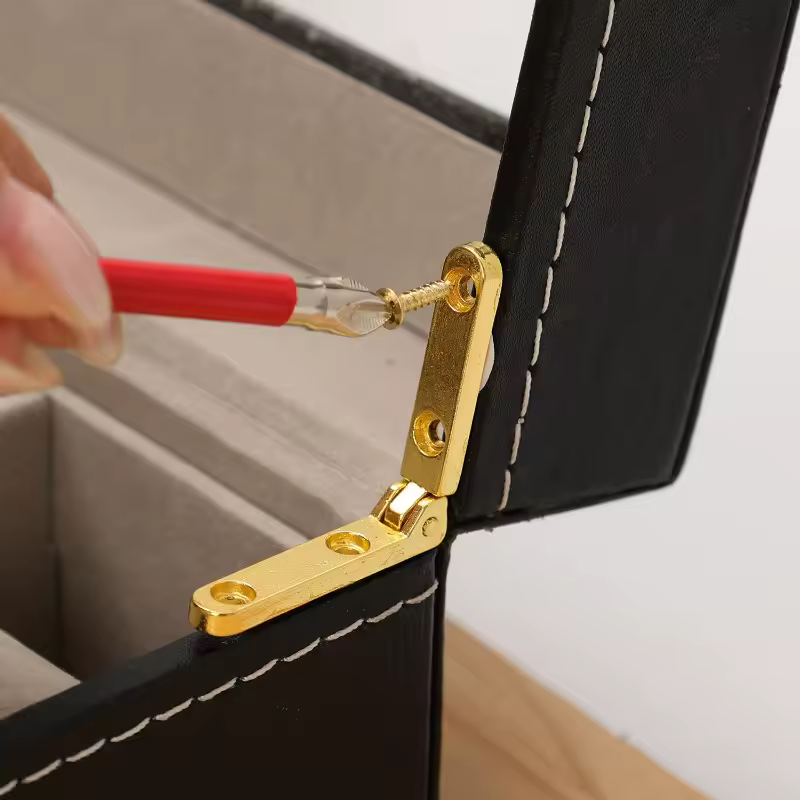 90 Degree Foldable Hinge Flap Screw-On Hinges For Sewing Machine Cabinet Door Hinge Furniture Hardware Jewelry Box Accessories - AliExpress