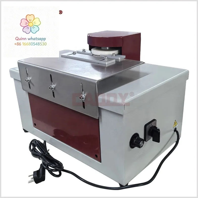 5qCADDY Precision Small Single-Edge Grinding Machine - Customizable Compact Benchtop Edge Grinding Machine