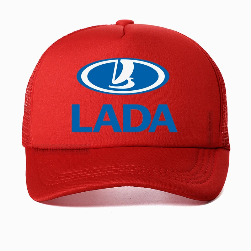 Lada Auto Fashion Casual Mesh Baseball Cap Adjustable Hip Hop Summer Unisex Breathable Hat 4